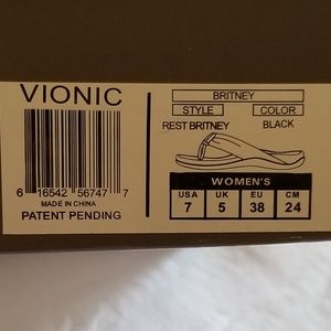 vionic britney sandal